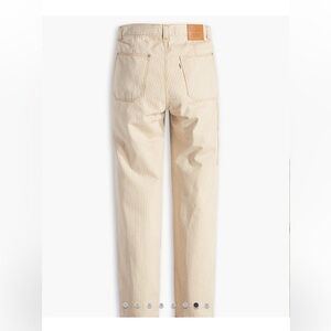 Levi’s pinstripe pants